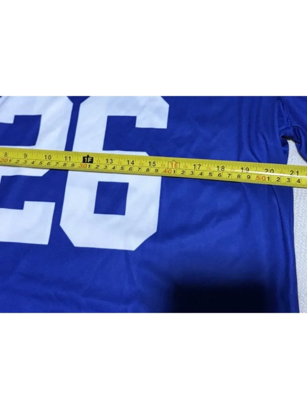 Nike Saquon Barkley #26 New York Giants Jersey Mens XL Blue Dri-FIT NFL